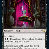 Concealing Curtains // Revealing Eye [Innistrad: Crimson Vow]