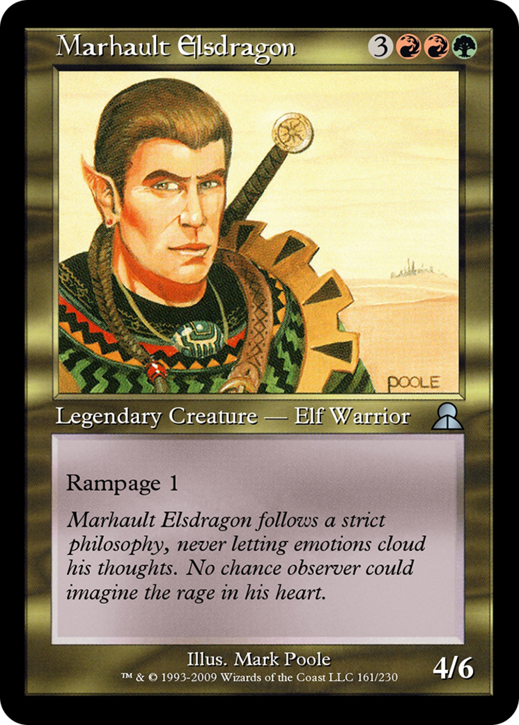 Marhault Elsdragon (ME3-161) [Masters Edition III]