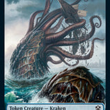 Wurm // Kraken Double-Sided Token [Commander 2021 Tokens]