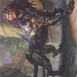 Lesser Masticore // Lesser Masticore (AMH1-039) (Borderless) [Modern Horizons Art Series]