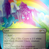 Westvale Abbey // Ormendahl, Profane Prince (Borderless) [Secret Lair: From Cute to Brute]