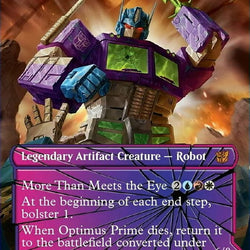 Optimus Prime, Hero // Optimus Prime, Autobot Leader (Shattered Glass) [Transformers]