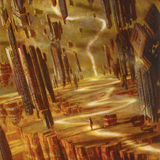 Brightclimb Pathway // Brightclimb Pathway (AZNR-023) (Borderless) [Zendikar Rising Art Series]