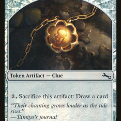 Clue // Clue Double-Sided Token [Unstable Tokens]