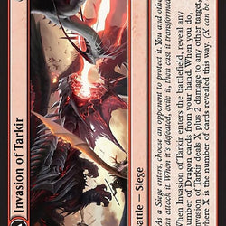 Invasion of Tarkir // Defiant Thundermaw [March of the Machine]