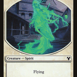 Myr // Spirit Double-Sided Token [Modern Event Deck 2014 Tokens]