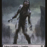 Human Soldier (003) // Zombie Double-Sided Token [Commander 2020 Tokens]