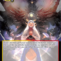 Decree of Absolution // Messiah (NWE-062 JR) [A New World Emerges]
