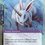 Aimul's Unicorn // Aimul's Twisted Beast (TSW-001) [The Time Spinning Witch]
