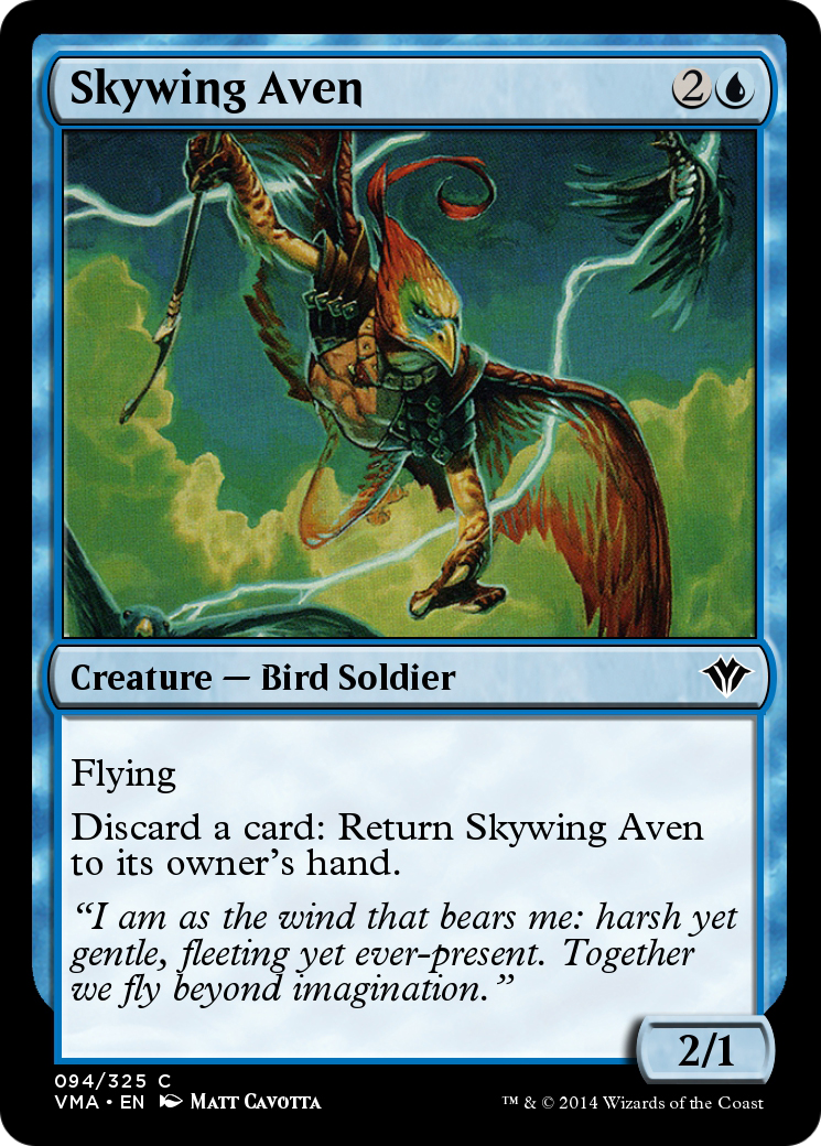 Skywing Aven (VMA-094) [Vintage Masters]