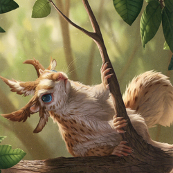 Squirrel Sovereign // Squirrel Sovereign (AMH2-071) (Borderless) [Modern Horizons 2 Art Series]
