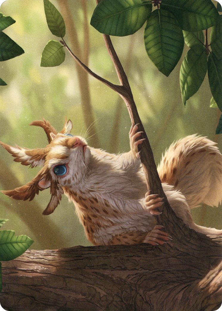Squirrel Sovereign // Squirrel Sovereign (AMH2-071) (Borderless) [Modern Horizons 2 Art Series] Foil