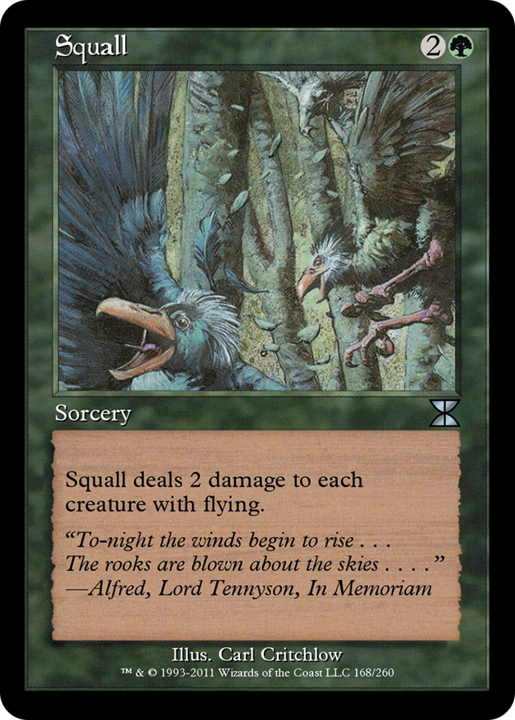 Squall (ME4-168) [Masters Edition IV] Foil