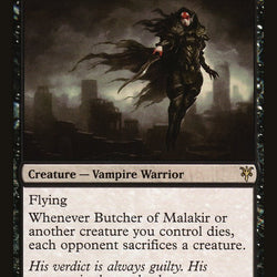 Butcher of Malakir [Duel Decks: Sorin vs. Tibalt]