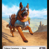 Cat (020) // Dog Double-Sided Token [Core Set 2021 Tokens]