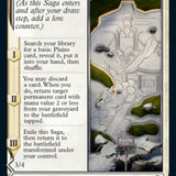 The Restoration of Eiganjo // Architect of Restoration (Extended Art) [Kamigawa: Neon Dynasty]