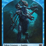 Ape // Zombie (011/036) Double-Sided Token [Commander 2014 Tokens]