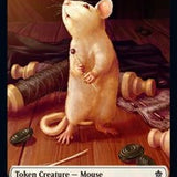 Mouse // Food (16) Double-Sided Token [Throne of Eldraine Tokens]
