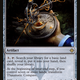 Thaumatic Compass // Spires of Orazca [Secret Lair: From Cute to Brute]