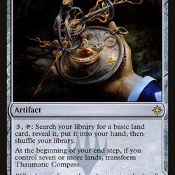 Thaumatic Compass // Spires of Orazca [Secret Lair: From Cute to Brute]
