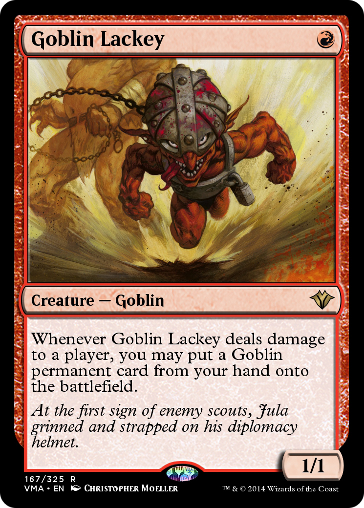 Goblin Lackey (VMA-167) [Vintage Masters]