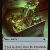 Robot // Munitions Double-Sided Token [Edge of Eternities Tokens]