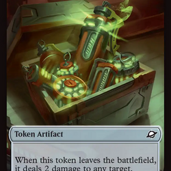 Robot // Munitions Double-Sided Token [Edge of Eternities Tokens]
