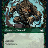 Tireless Hauler // Dire-Strain Brawler (Showcase Equinox) [Innistrad: Midnight Hunt]