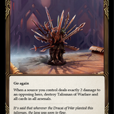 Talisman of Warfare [EVR193] (Everfest)  1st Edition Normal