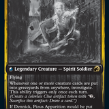 Dennick, Pious Apprentice // Dennick, Pious Apparition [Innistrad: Double Feature]