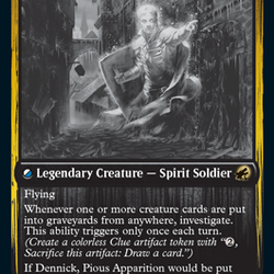 Dennick, Pious Apprentice // Dennick, Pious Apparition [Innistrad: Double Feature]