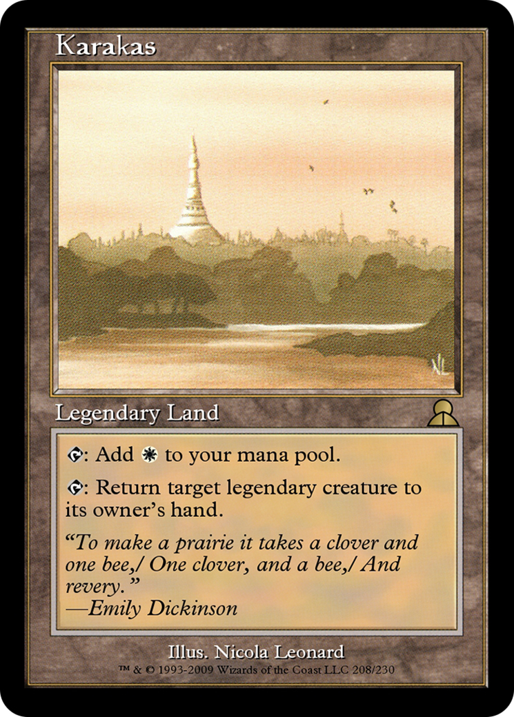 Karakas (ME3-208) [Masters Edition III]