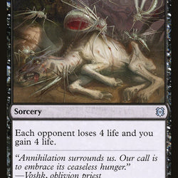 Zof Consumption // Zof Bloodbog [Zendikar Rising]