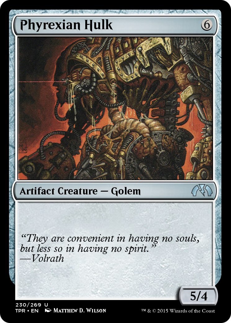 Phyrexian Hulk (TPR-230) [Tempest Remastered]