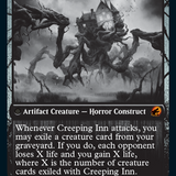Hostile Hostel // Creeping Inn [Innistrad: Double Feature]