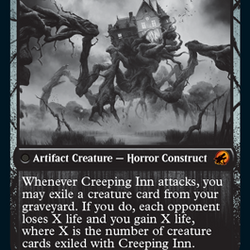 Hostile Hostel // Creeping Inn [Innistrad: Double Feature]