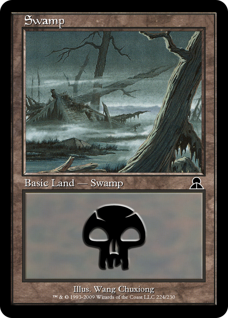 Swamp (ME3-224) [Masters Edition III] Foil
