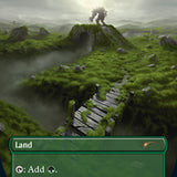 Cragcrown Pathway // Timbercrown Pathway (Borderless) [Secret Lair: Ultimate Edition 2]
