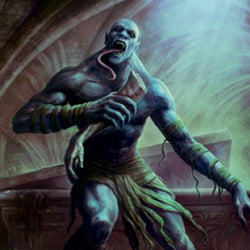Ghoul Art Card [Dungeons & Dragons: Adventures in the Forgotten Realms Art Series]