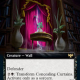 Concealing Curtains // Revealing Eye (Extended Art) [Innistrad: Crimson Vow]