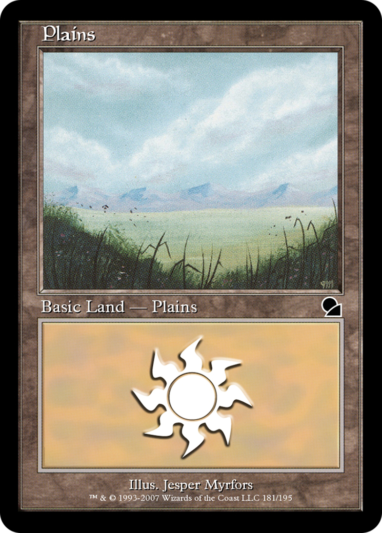 Plains (ME1-181) [Masters Edition] Foil