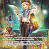 Selesta, Treasure Hunter (Full Art Ruler) (EDL-050 RR/JR) [The Epic of the Dragon Lord]
