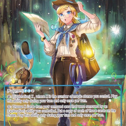 Selesta, Treasure Hunter (Full Art Ruler) (EDL-050 RR/JR) [The Epic of the Dragon Lord]