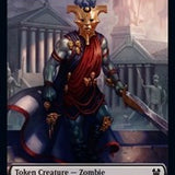 Zombie // Satyr Double-Sided Token [Theros Beyond Death Tokens]