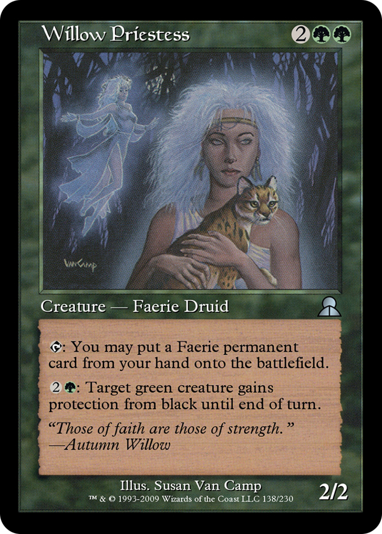 Willow Priestess (ME3-138) [Masters Edition III]