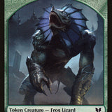 Frog Lizard // Germ Double-Sided Token [Commander 2015 Tokens]