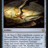 Treasure Map // Treasure Cove [Secret Lair: From Cute to Brute]