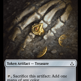Assassin // Treasure Double-Sided Token [Assassin's Creed Tokens]