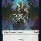Treasure (014) // Angel Double-Sided Token [Streets of New Capenna Tokens]