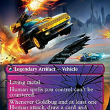 Goldbug, Humanity's Ally // Goldbug, Scrappy Scout (Shattered Glass) [Transformers]